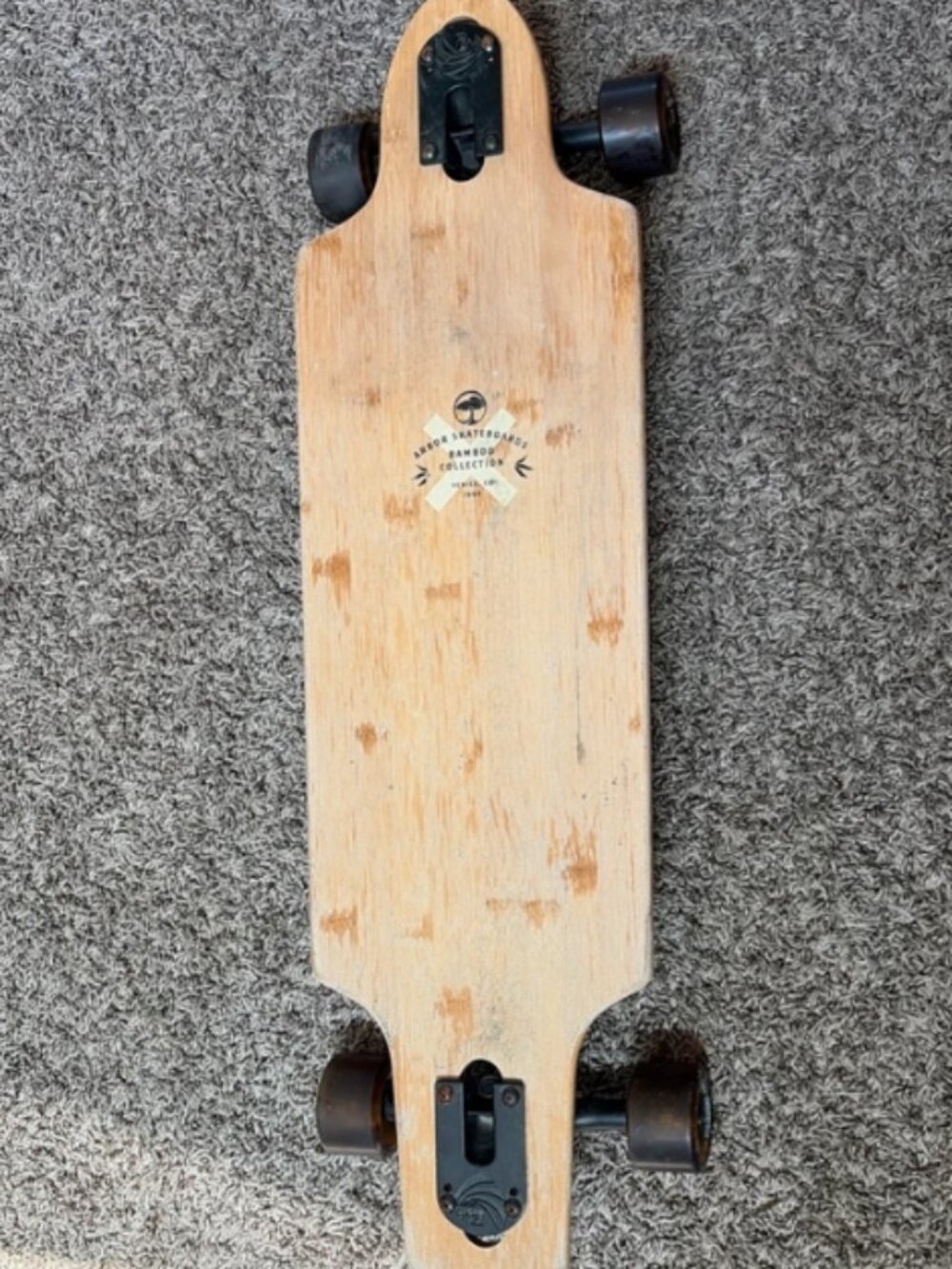 Arbor skateboards bamboo collection
